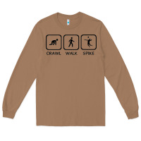 Toasted Coconut crawl walk spike volleyball Long Sleeve Tee - artisFamous