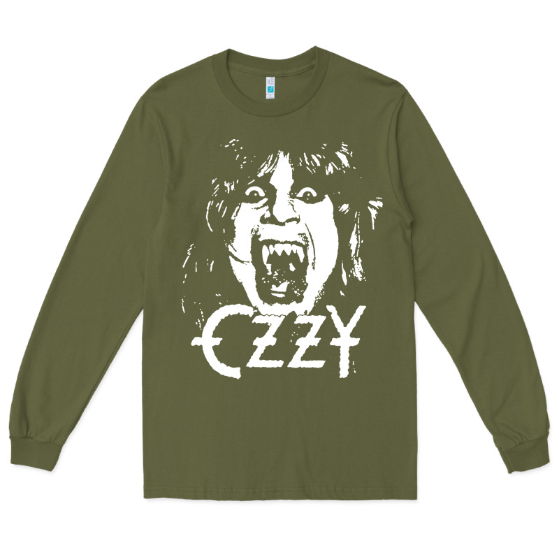 Crazy Train Vintage Rock Long Sleeve Tee by artisFamous | Teevron