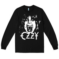 Black crazy train vintage rock Long Sleeve Tee - artisFamous