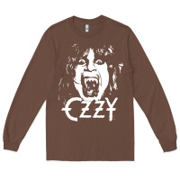 Chestnut crazy train vintage rock Long Sleeve Tee - artisFamous