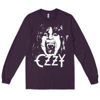 Plum crazy train vintage rock Long Sleeve Tee - artisFamous