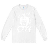 White crazy train vintage rock Long Sleeve Tee - artisFamous