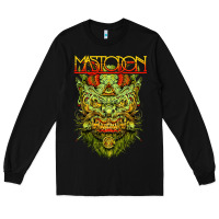 Black mastodon Long Sleeve Tee - artisFamous