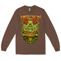 Chestnut mastodon Long Sleeve Tee - artisFamous