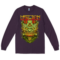 Plum mastodon Long Sleeve Tee - artisFamous