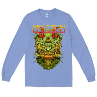 Colony Blue mastodon Long Sleeve Tee - artisFamous