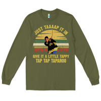 Army Green happy gilmore comedy Long Sleeve Tee - artisFamous