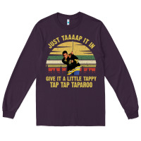 Plum happy gilmore comedy Long Sleeve Tee - artisFamous