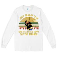 White happy gilmore comedy Long Sleeve Tee - artisFamous