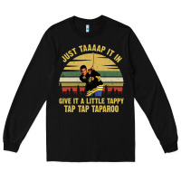 Black happy gilmore comedy Long Sleeve Tee - artisFamous