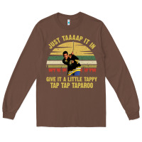 Chestnut happy gilmore comedy Long Sleeve Tee - artisFamous