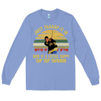 Colony Blue happy gilmore comedy Long Sleeve Tee - artisFamous