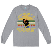 Heather Grey happy gilmore comedy Long Sleeve Tee - artisFamous