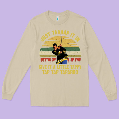 Happy Gilmore Comedy Long Sleeve Tee Designed By Artisfamous