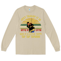 Mushroom happy gilmore comedy Long Sleeve Tee - artisFamous