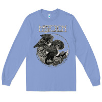Colony Blue mastodon Long Sleeve Tee - artisFamous