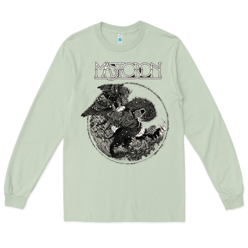 Mastodon Long Sleeve Tee by artisFamous | Teevron