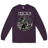 Plum mastodon Long Sleeve Tee - artisFamous