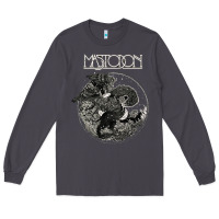 Smoke mastodon Long Sleeve Tee - artisFamous