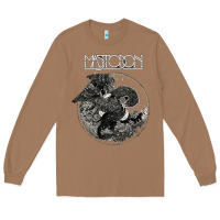 Toasted Coconut mastodon Long Sleeve Tee - artisFamous