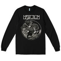 Black mastodon Long Sleeve Tee - artisFamous