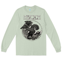 Matcha mastodon Long Sleeve Tee - artisFamous
