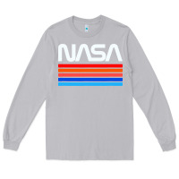 Moon Dust vintage retro nasa Long Sleeve Tee - artisFamous