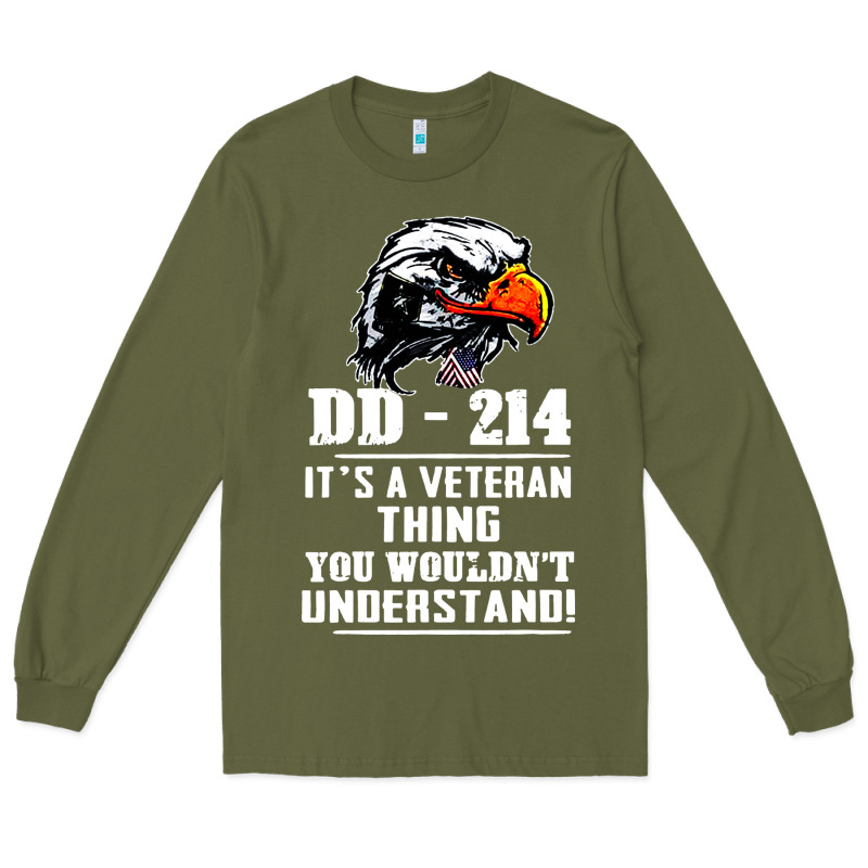 Dd 214 Long Sleeve Tee by artisFamous | Teevron