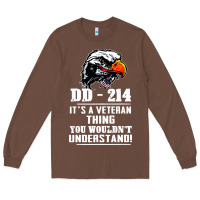 Chestnut dd 214 Long Sleeve Tee - artisFamous