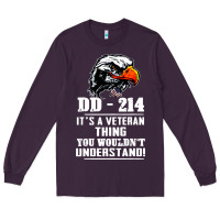 Plum dd 214 Long Sleeve Tee - artisFamous