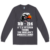 Smoke dd 214 Long Sleeve Tee - artisFamous