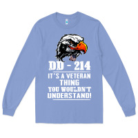 Colony Blue dd 214 Long Sleeve Tee - artisFamous