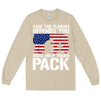 Mushroom if the flag offends you Long Sleeve Tee - artisFamous