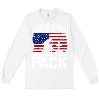 White if the flag offends you Long Sleeve Tee - artisFamous