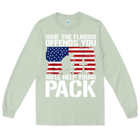Matcha if the flag offends you Long Sleeve Tee - artisFamous