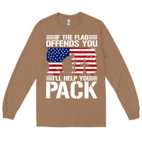 Toasted Coconut if the flag offends you Long Sleeve Tee - artisFamous