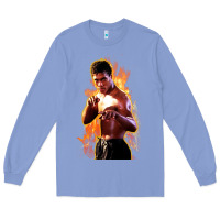 Colony Blue bruce leroy Long Sleeve Tee - artisFamous