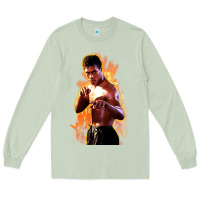 Matcha bruce leroy Long Sleeve Tee - artisFamous