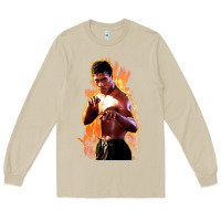 Mushroom bruce leroy Long Sleeve Tee - artisFamous
