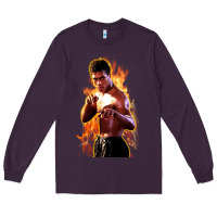 Plum bruce leroy Long Sleeve Tee - artisFamous