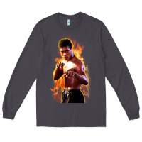 Smoke bruce leroy Long Sleeve Tee - artisFamous