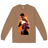 Toasted Coconut bruce leroy Long Sleeve Tee - artisFamous