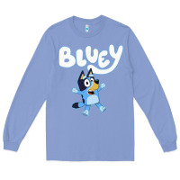 Colony Blue blue cats Long Sleeve Tee - artisFamous