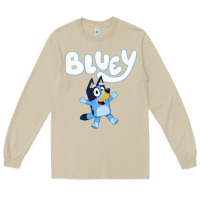 Mushroom blue cats Long Sleeve Tee - artisFamous