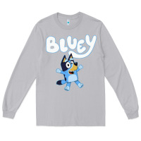 Moon Dust blue cats Long Sleeve Tee - artisFamous