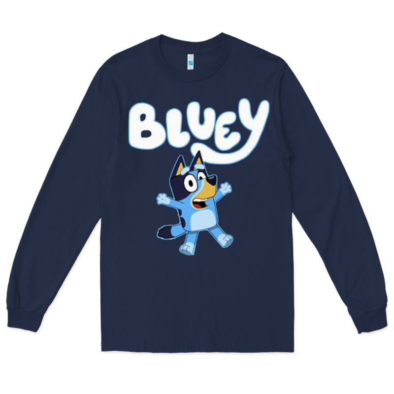 Blue Cats Long Sleeve Tee by artisFamous | Teevron