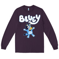 Plum blue cats Long Sleeve Tee - artisFamous