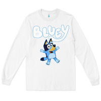 White blue cats Long Sleeve Tee - artisFamous