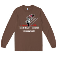 Chestnut tunnel to towers foundation Long Sleeve Tee - artisFamous