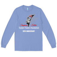 Colony Blue tunnel to towers foundation Long Sleeve Tee - artisFamous